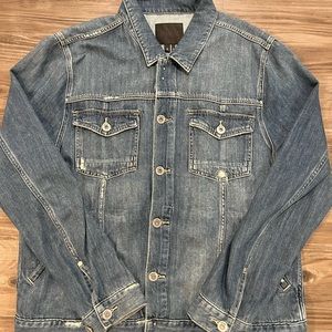 SCOUT JACKET - XL WASH BLUE